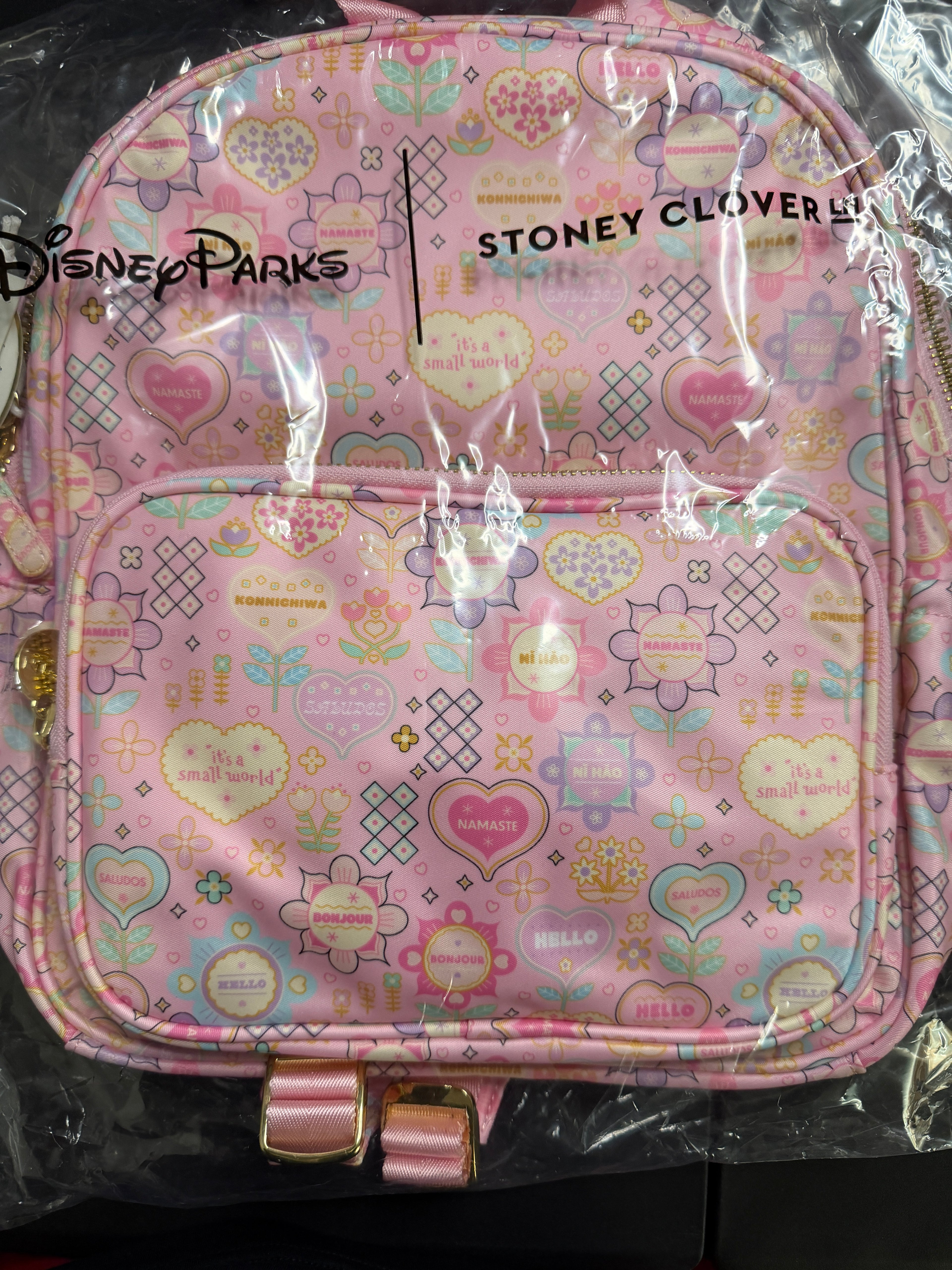 Disney Parks Stoney Clover Lane It’s a Small World Mini Backpack