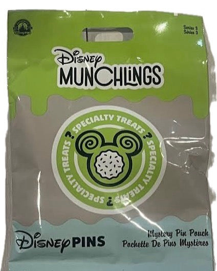 Disney Parks Munchlings Mystery Pin Pouch Series 3