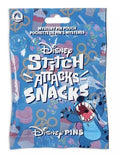 Bolsa misteriosa de pines Disney Stitch Attacks Snacks