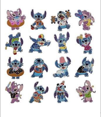 Disney Stitch Attacks Snacks Mystery Pin Pouch