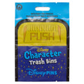 Disney Parks Character Trash Bins Mystery Pin Pouch