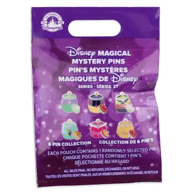 Disney Magical Mystery Pins Series 27 Princess Candles