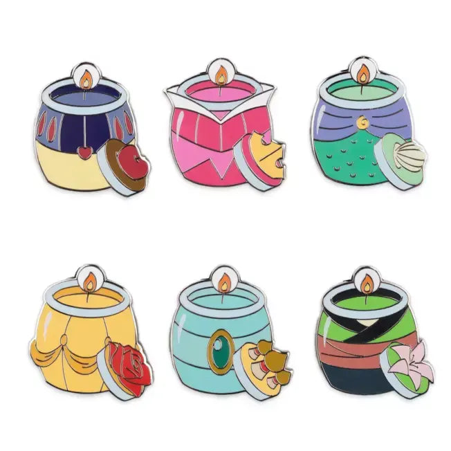 Disney Magical Mystery Pins Series 27 Princess Candles