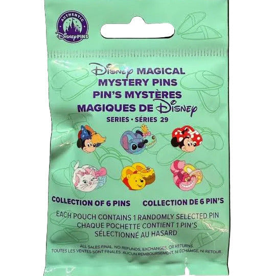 Disney Magical Mystery Pins Series 29 Slippers