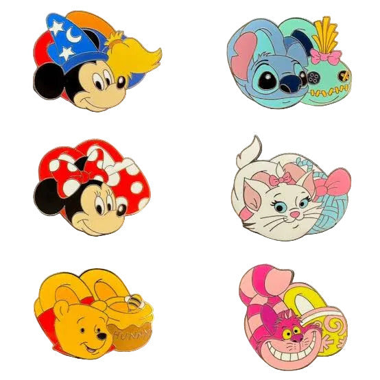 Disney Magical Mystery Pins Series 29 Slippers