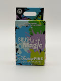 Disney Parks Brush of Magic Series 3 Limited Release Mystery Pin Pack – 2 Pins