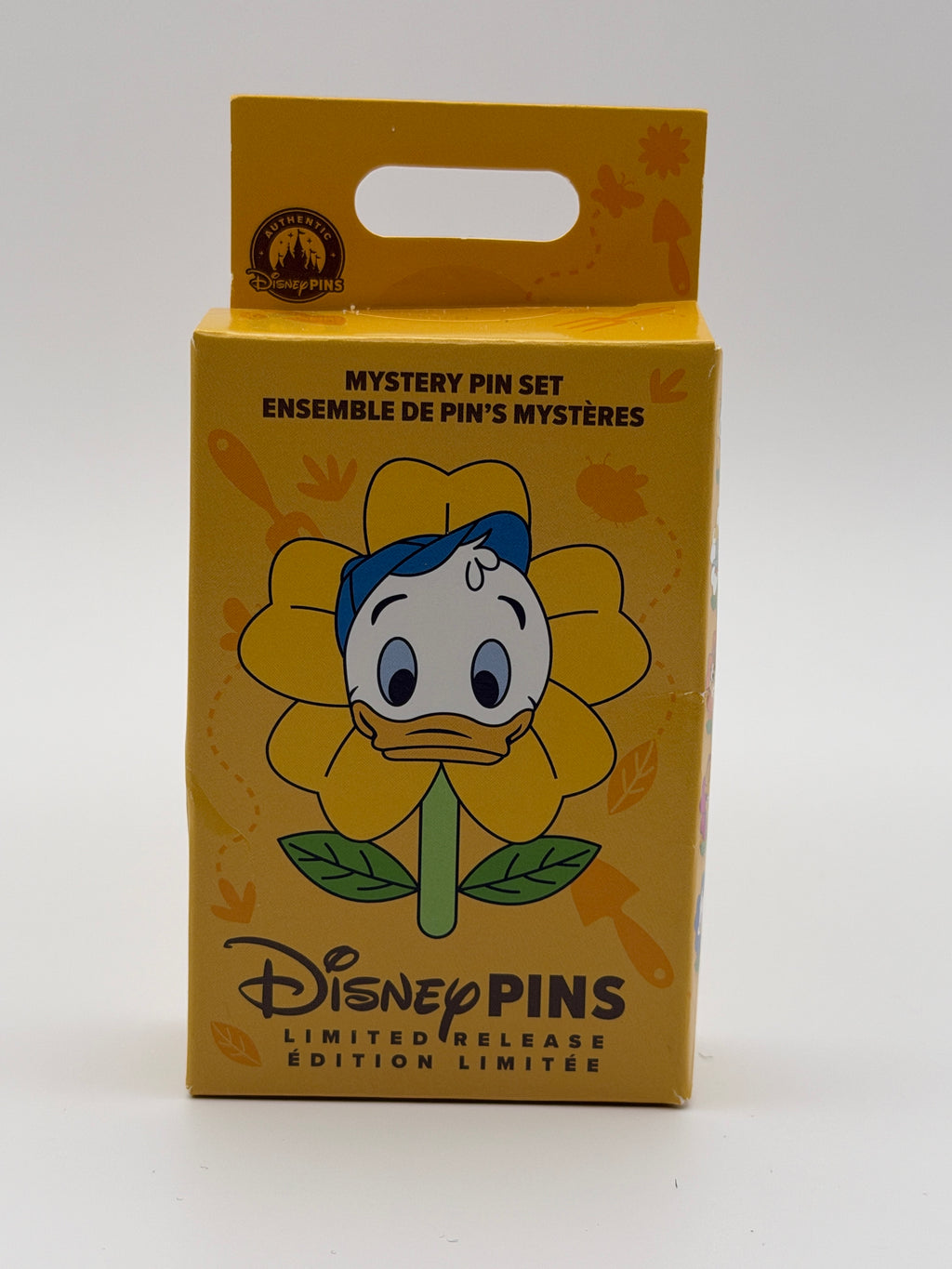 Disney Blooms Limited Release Mystery Pin Pack – 2 Pins