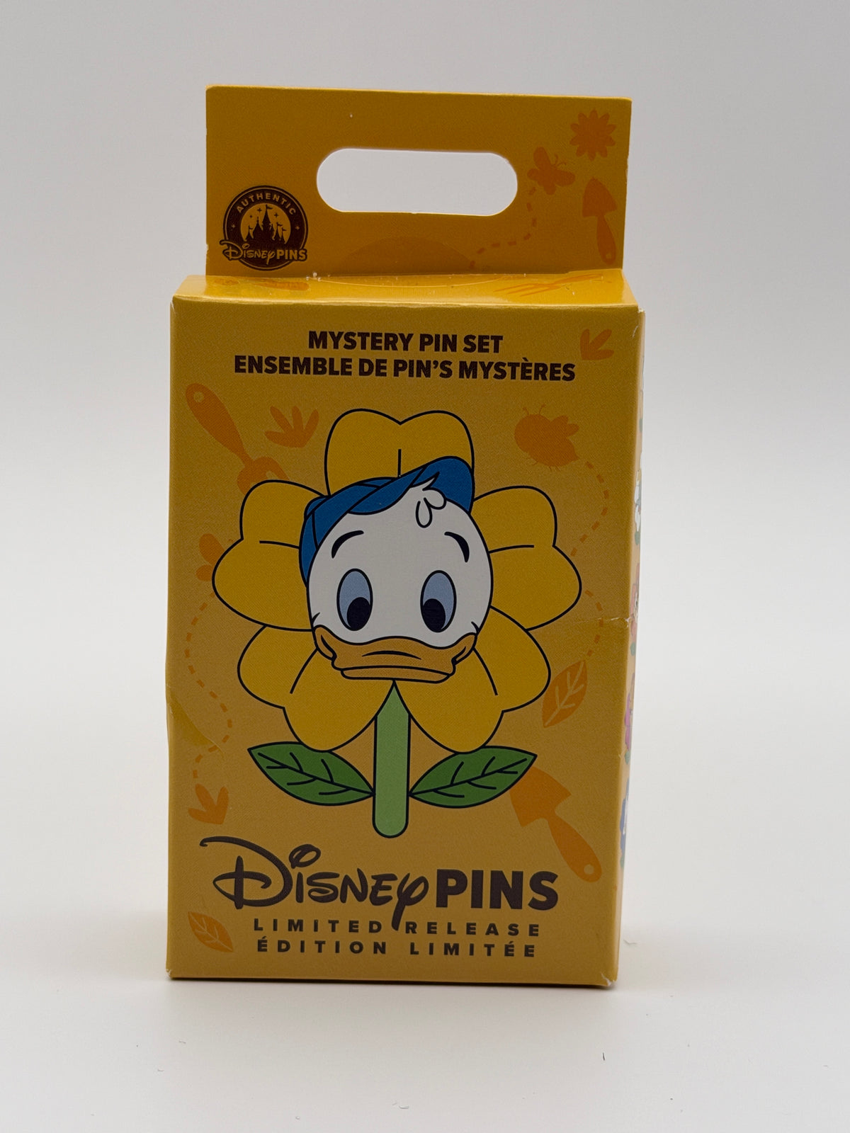 Disney Blooms Limited Release Mystery Pin Pack – 2 Pins