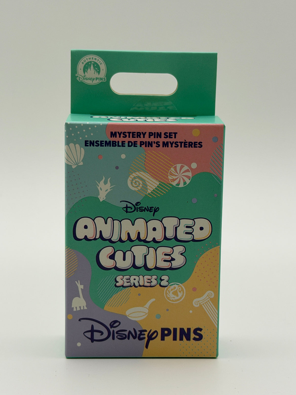 Disney Animated Cuties Series 2 Mystery Pin Pack – 2 Pins
