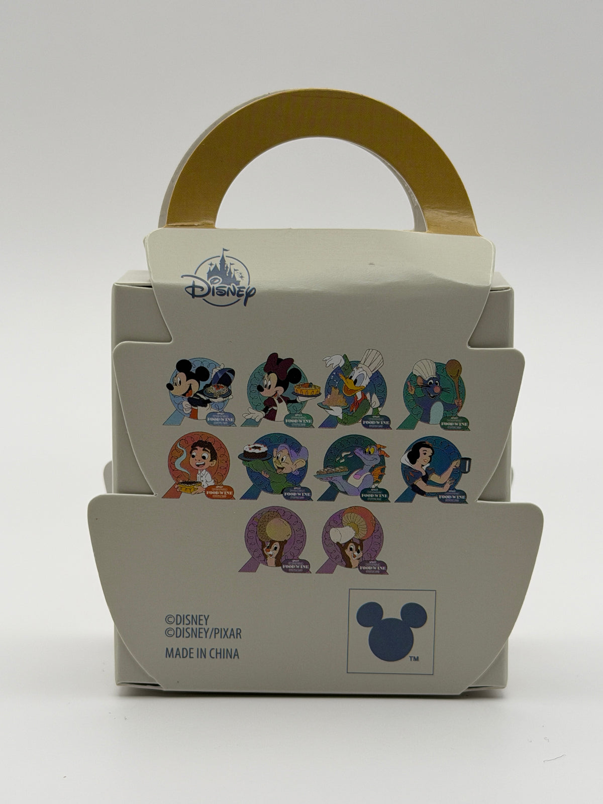 Disney EPCOT International Food & Wine Festival Limited Release Mystery Pin Pack – 2 Pins