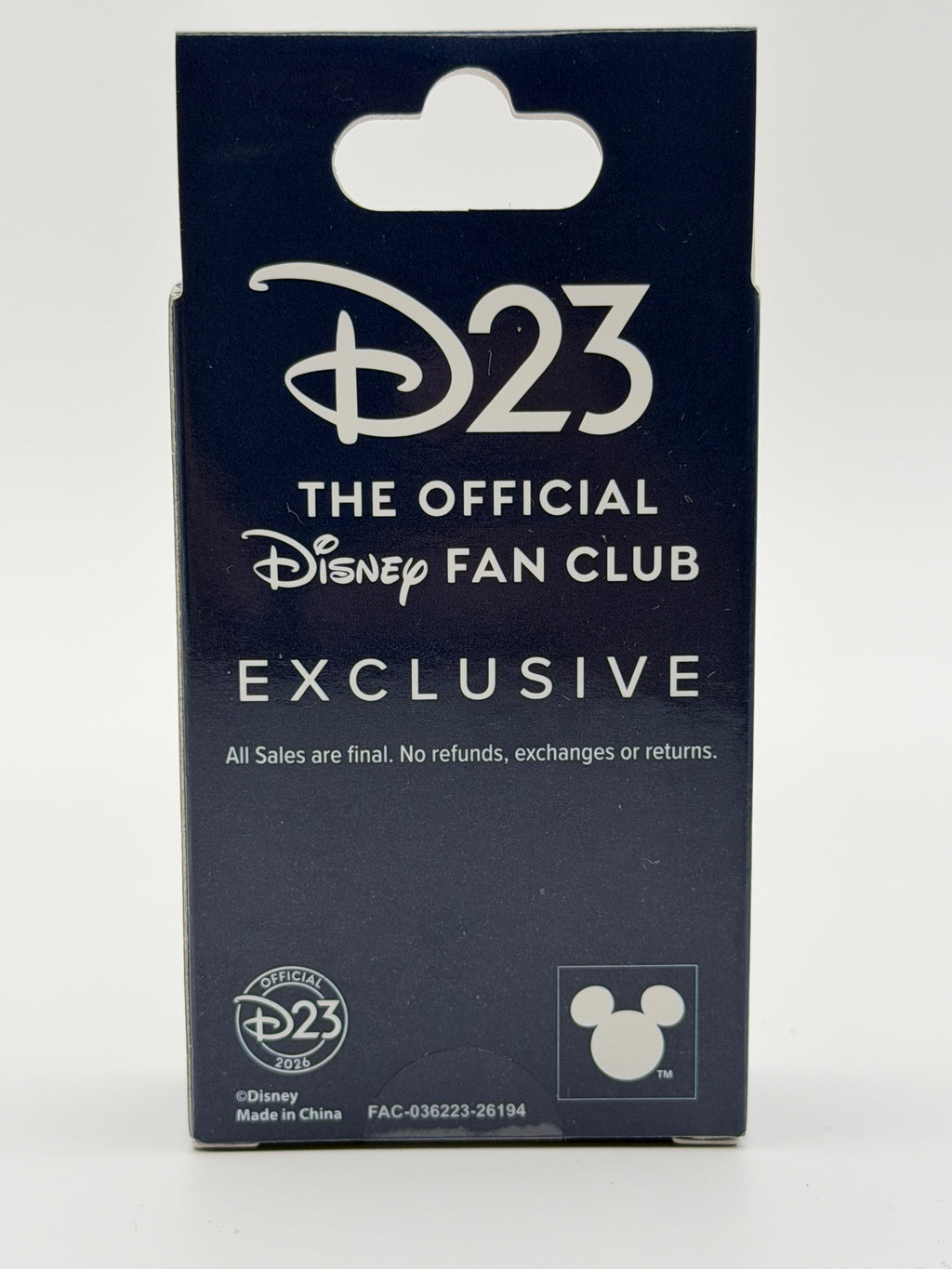 Disney The Muppet Show 50th Anniversary D23 Mystery Pin Pack – 2 Pins