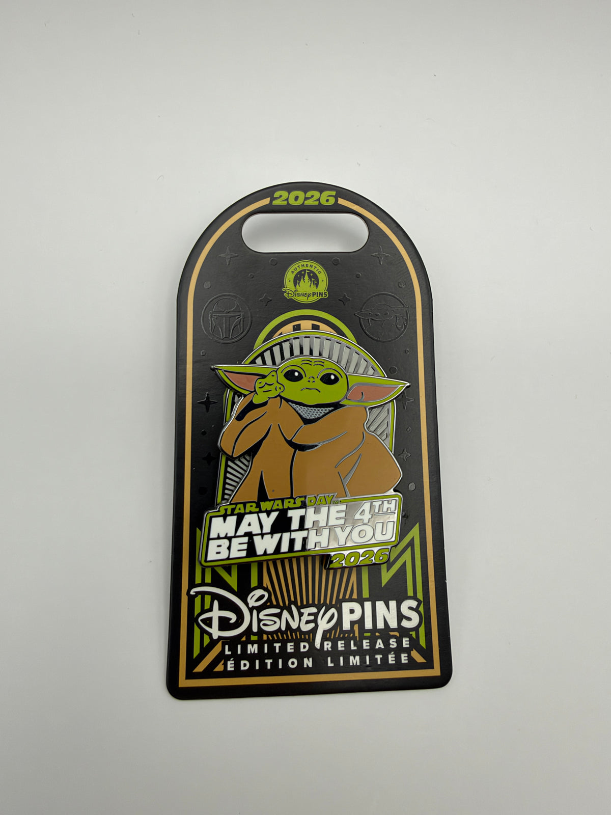 Disney Star Wars Grogu Limited Release Pin