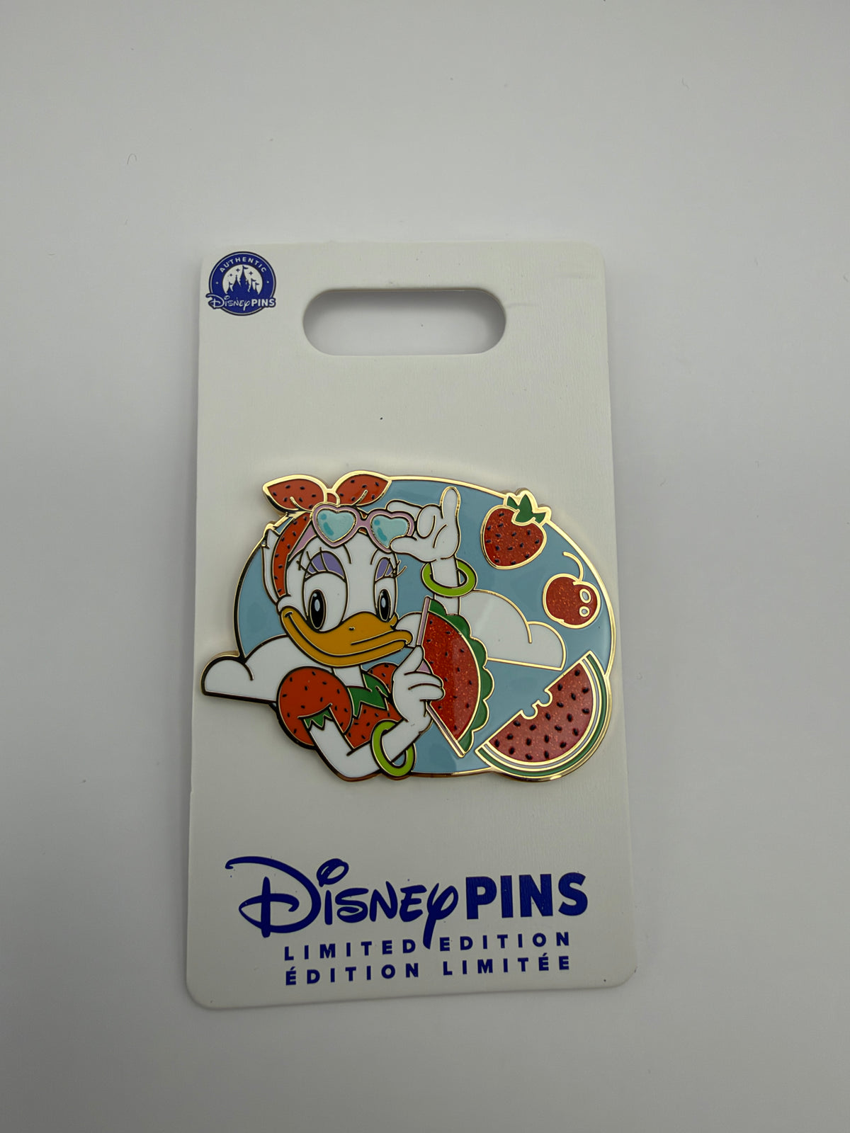 Disney Daisy Duck Summer Fruit Watermelon LE 1000 Pin