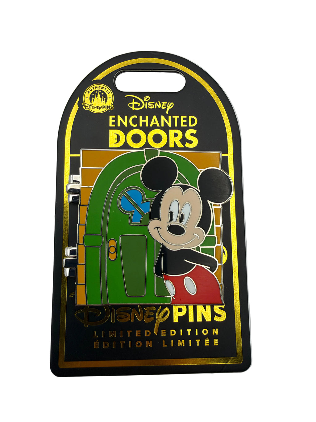 Disney Enchanted Doors Mickey Mouse and Pluto LE 3400 Hinged Pin