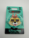 Disney Eyeconic Park Views Chip LE 3000 Pin