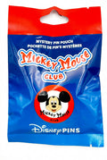 Disney Parks Mickey Mouse Club Mystery Pin Pack – 5 Pins