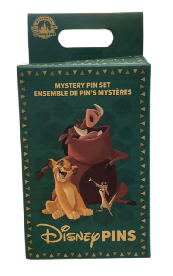Disney Parks Lion King Mystery Pin Packs