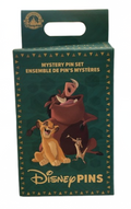 Disney Parks Lion King Mystery Pin Packs