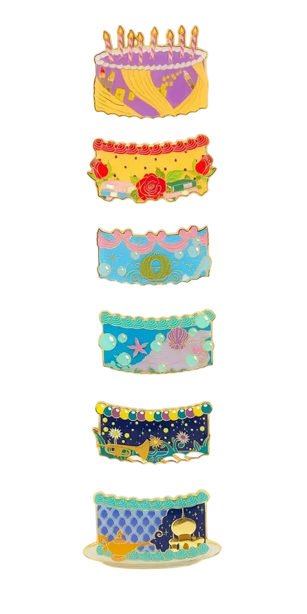 Set of colorful children's underwear with various designs on a white background