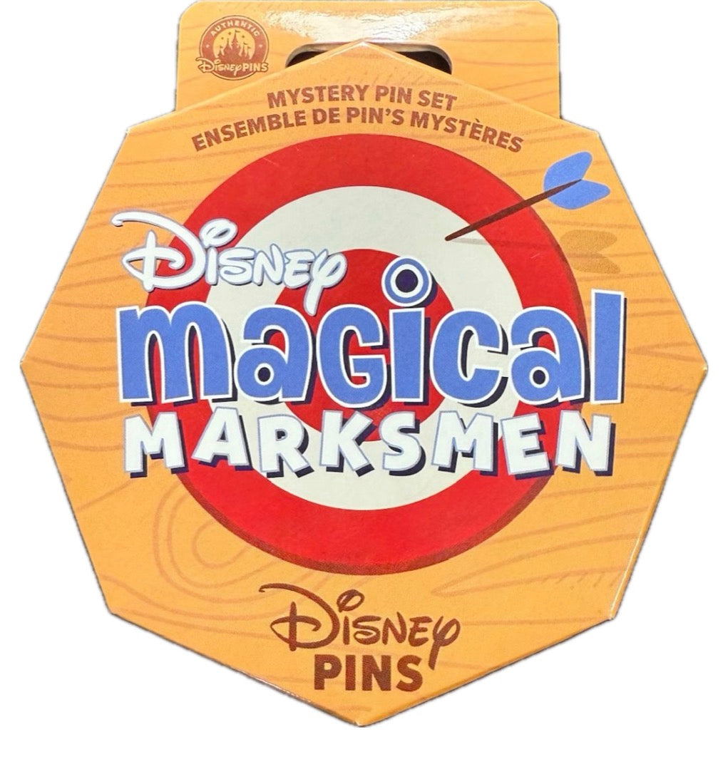 Paquetes de pines misteriosos Disney Parks Magical Marksmen