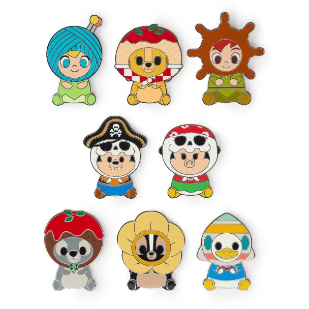 Disney Parks Mini Mix-Its Mystery Pin Packs Serie 2