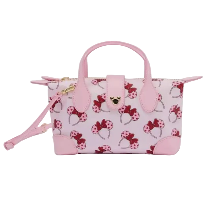 Disney Parks Minnie Mouse Pouchette Crossbody Bag by Stoney Clover Lane
