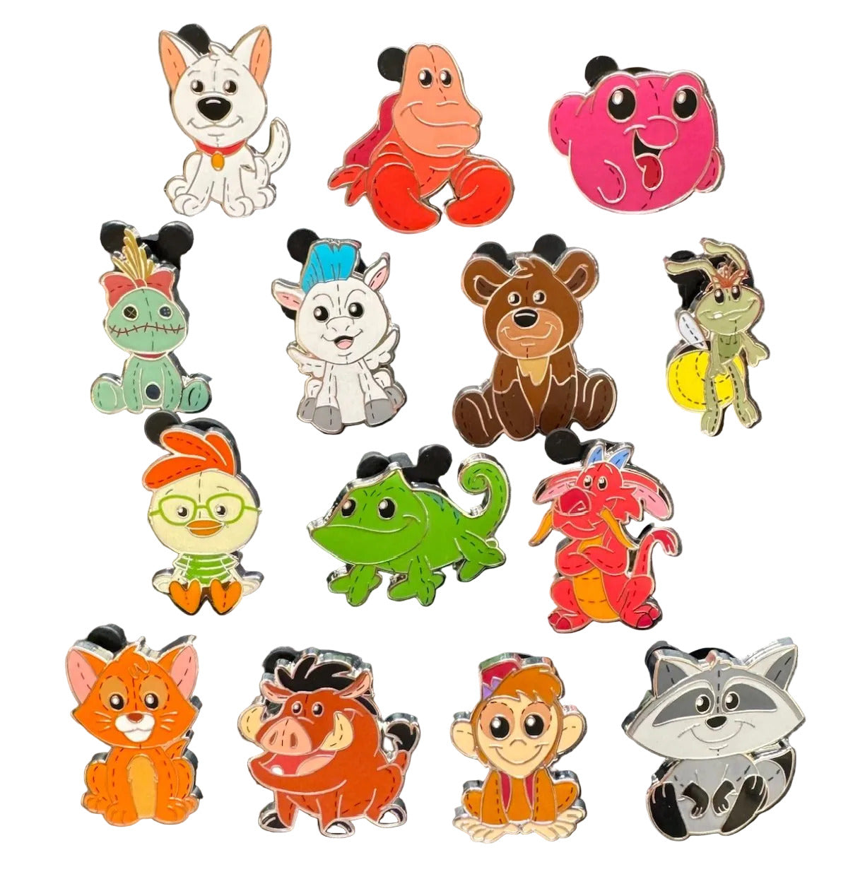 Disney Parks Pixie Plush Mystery Pin Pouch