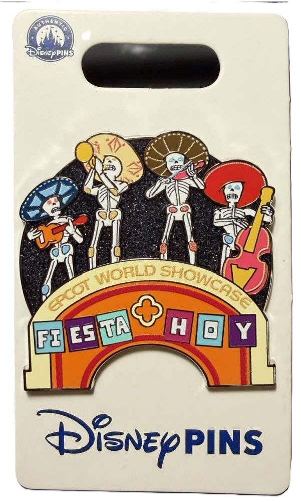 Disney EPCOT World Showcase Mexico Fiesta Hoy OE Pin