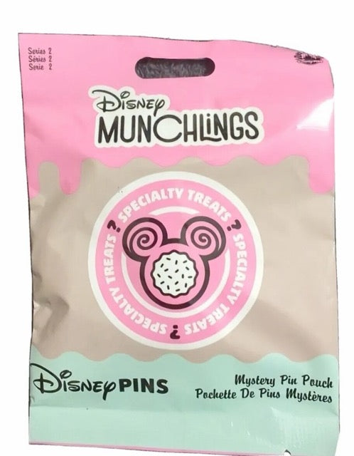 Disney Parks Munchlings Mystery Pin Pouch Series 2