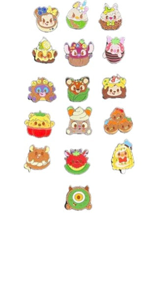 Disney Parks Munchlings Mystery Pin Pouch Series 2