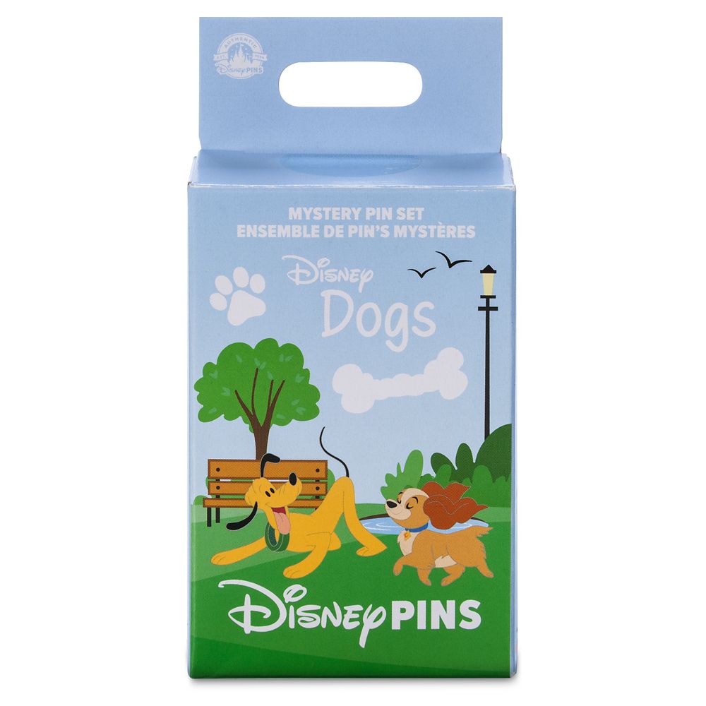 Disney Parks Disney Dogs Mystery Pin Packs