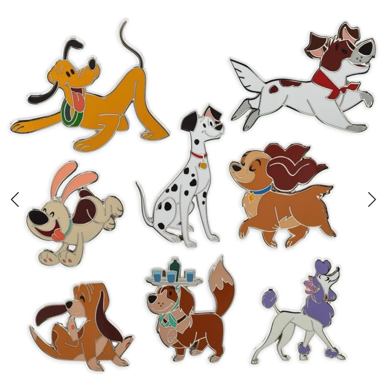 Disney Parks Disney Dogs Mystery Pin Packs