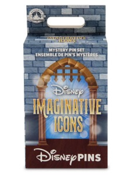 Disney Parks Imaginative Icons Mystery Pin Packs