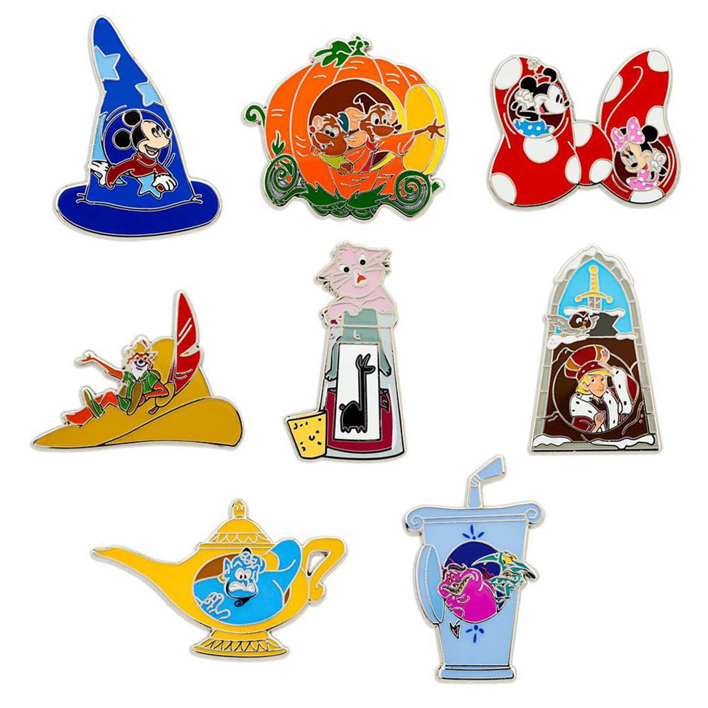Disney Parks Imaginative Icons Mystery Pin Packs