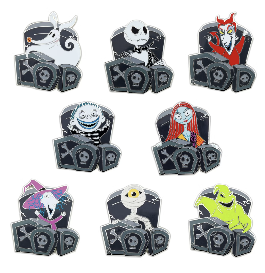 Disney Parks Nightmare Before Christmas Mystery Pin Packs