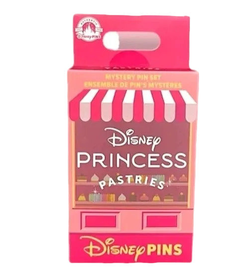 Paquetes de pines misteriosos de Princesas de Disney Parks