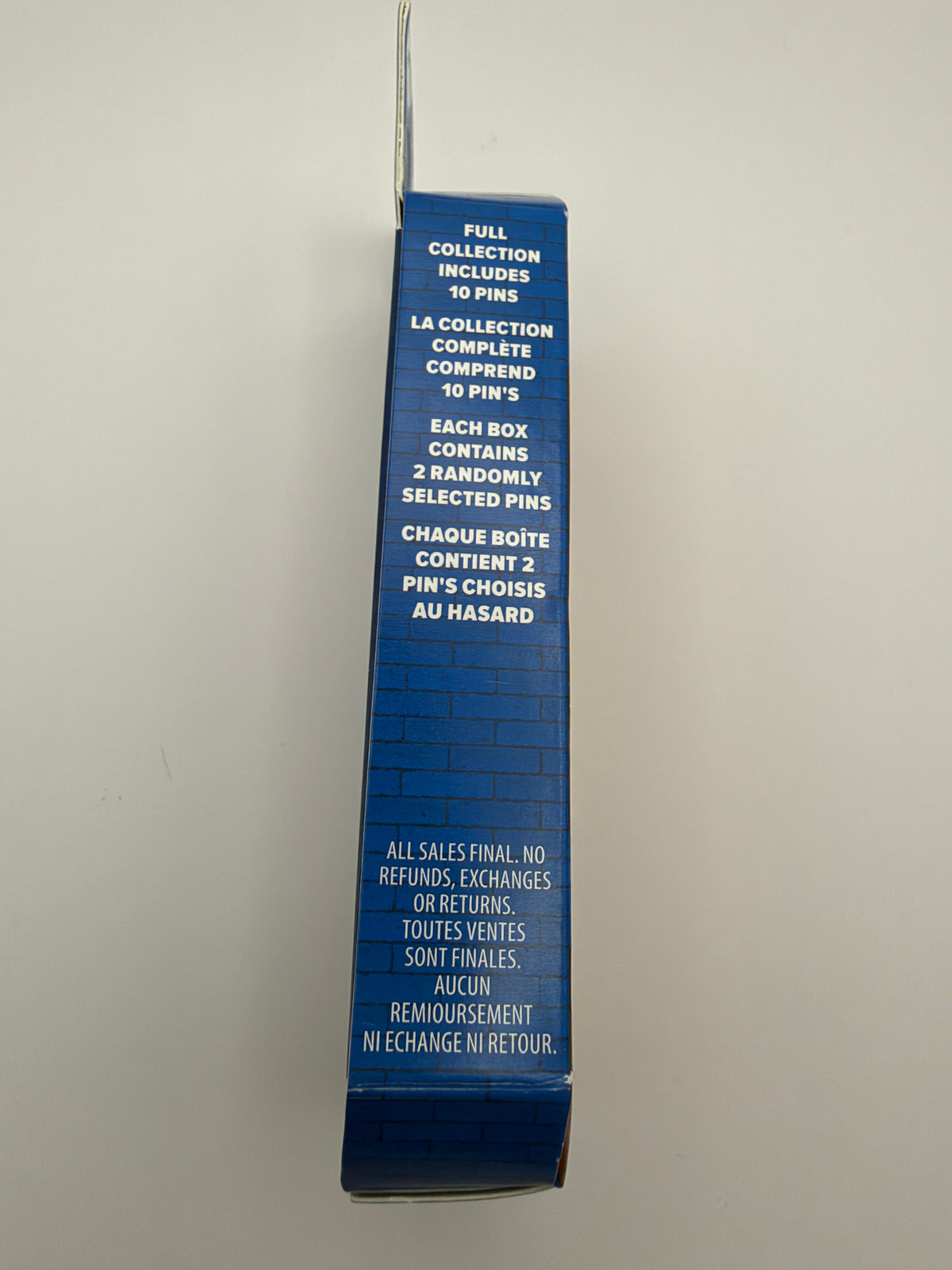Disney Monsters, Inc. 25th Anniversary Limited Release Mystery Pin Set