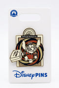 Disney Parks Stitch Tower of Terror Spinner Collectible Trading Pin