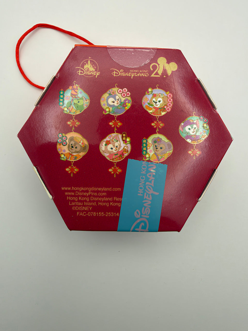 Hong Kong Disneyland Duffy & Friends Chinese New Year Mystery Pin Box