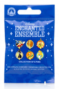 Disney Enchanted Ensemble Dark Blue Mystery Pin Set