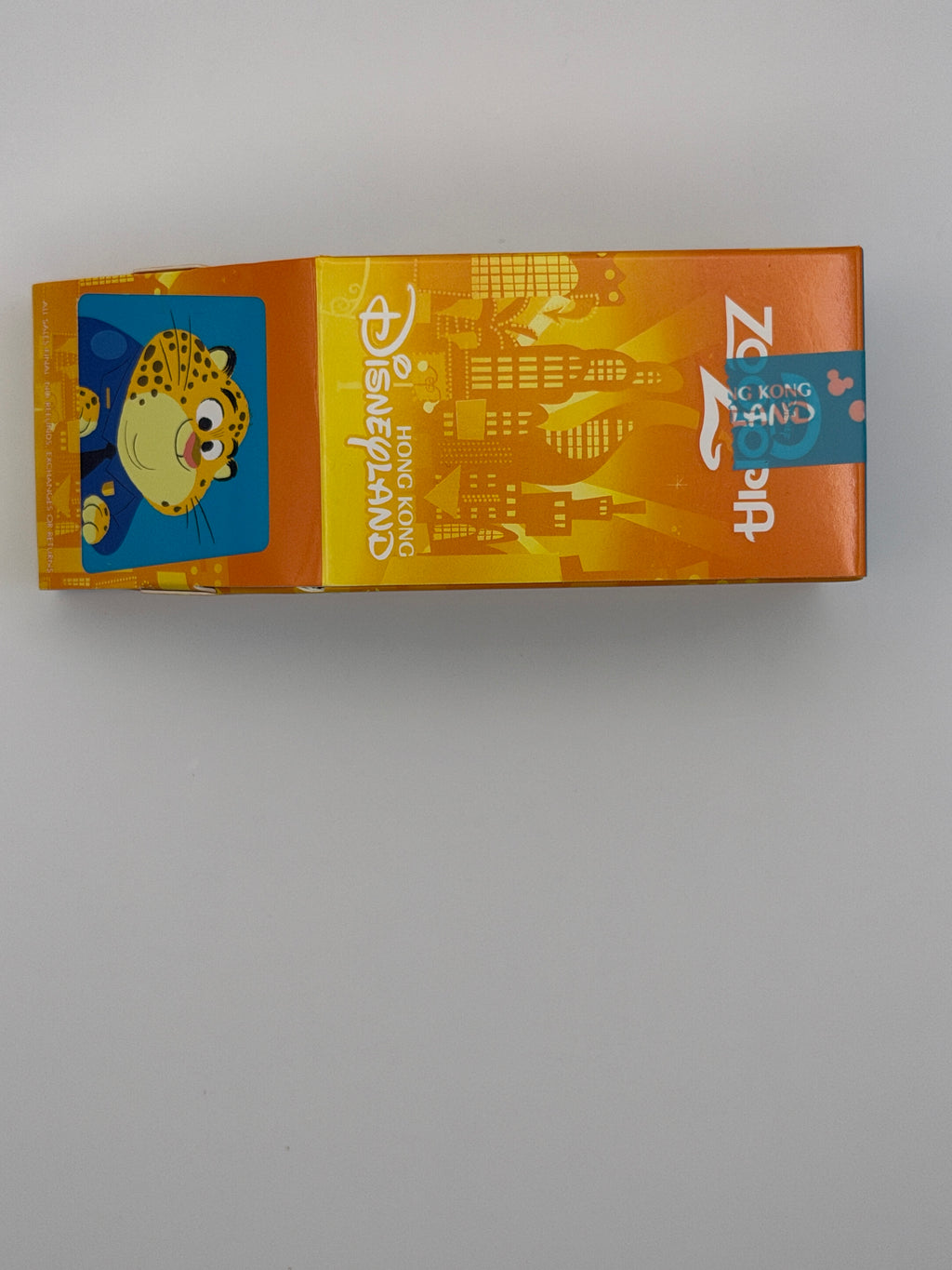 Hong Kong Disneyland Zootopia 2 Express Train Mystery Pin Box