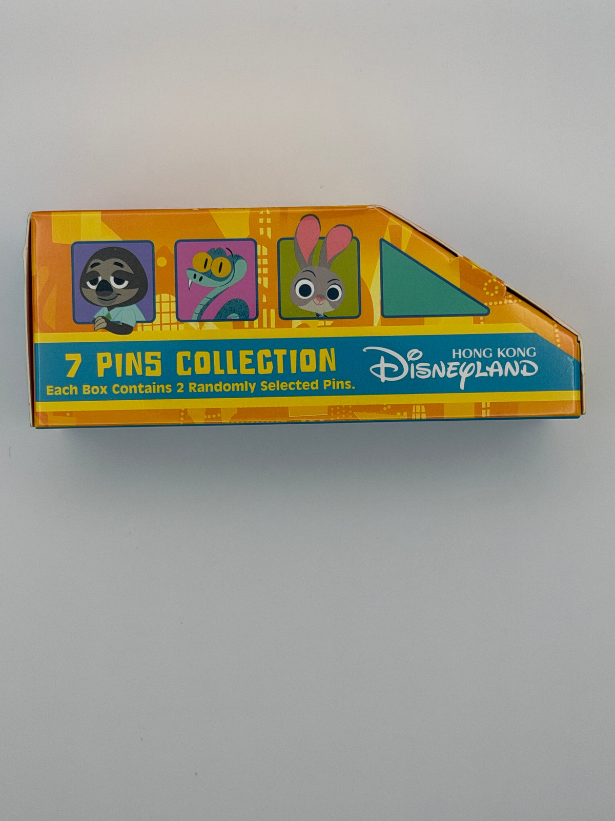 Hong Kong Disneyland Zootopia 2 Express Train Mystery Pin Box