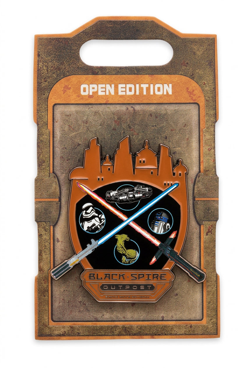 Star Wars Black Spire Open Edition Pin