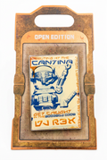 Disney Parks Star Wars Oga's Cantina DJ R3X OE Pin