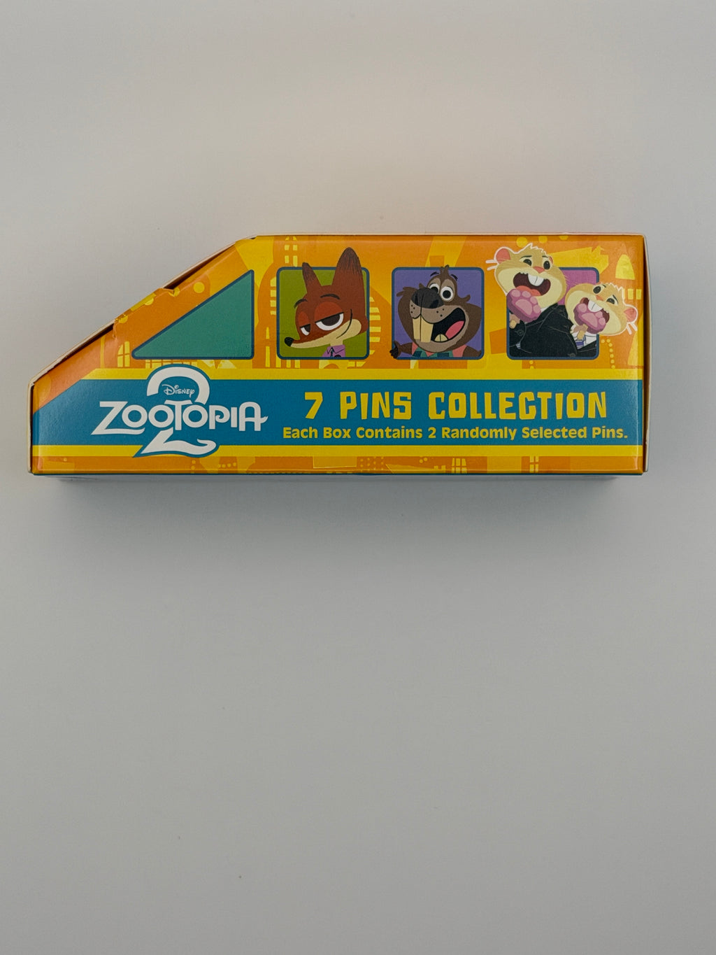 Hong Kong Disneyland Zootopia 2 Express Train Mystery Pin Box