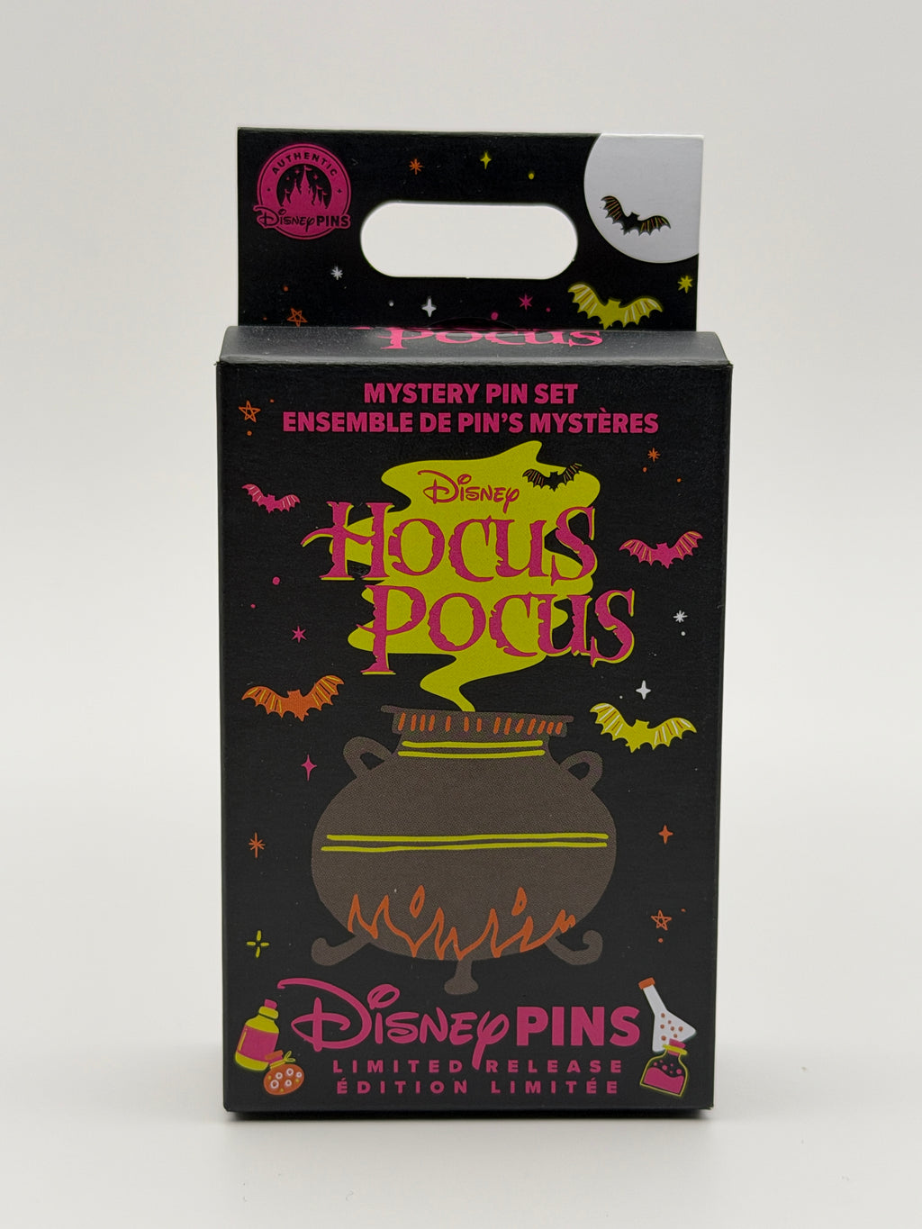 Disney Hocus Pocus Limited Release Mystery Pin Pack – 2 Pins