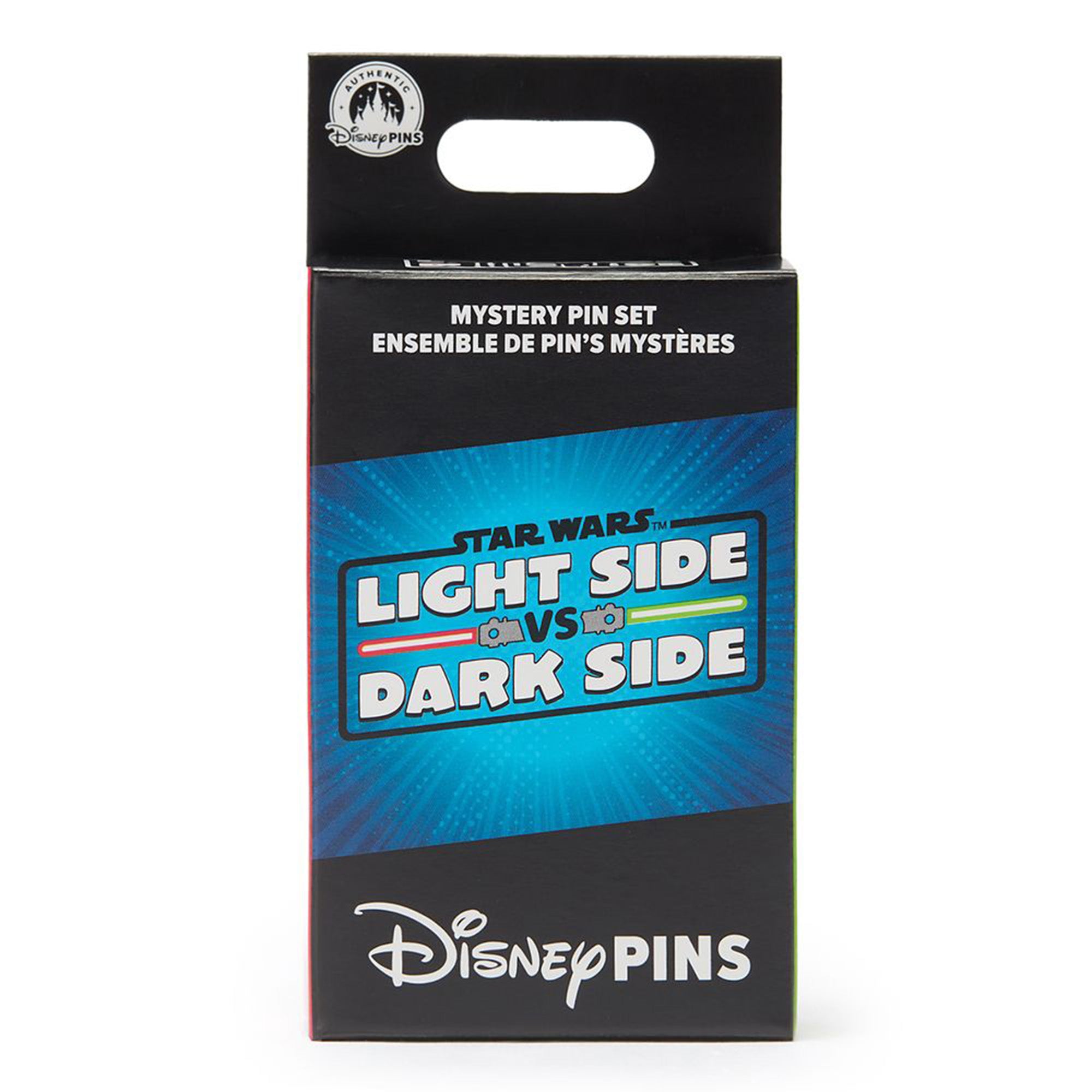 Disney Parks Star Wars Light Side vs Dark Side Mystery Pin Pack