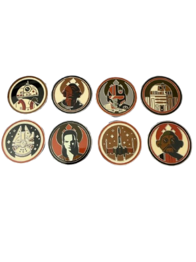 Disney Parks Star Wars Join the Resistance Mystery Pin Packs